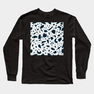 Monochromatic Terrazzo | Urban Finery Long Sleeve T-Shirt